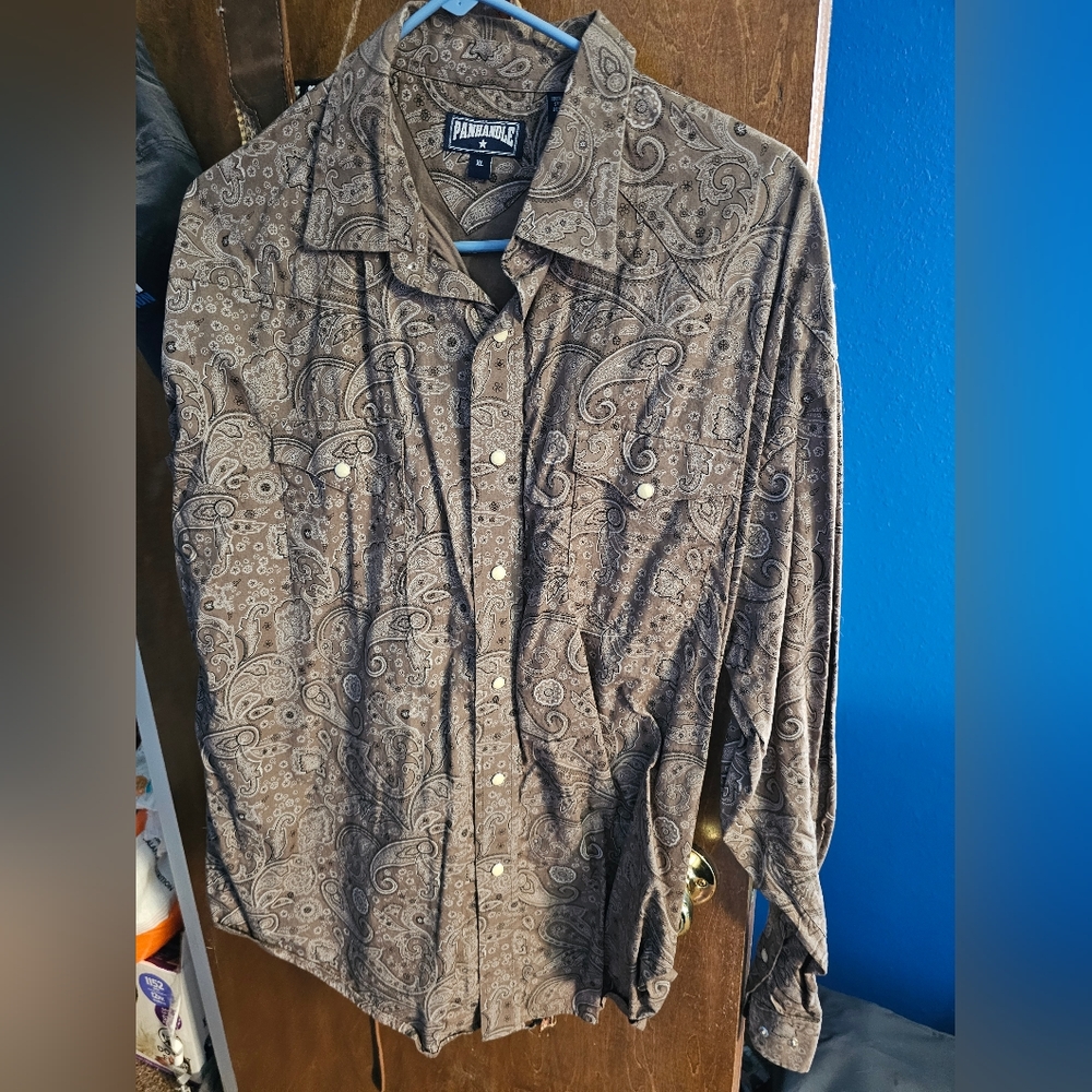 Western wear long sleeve